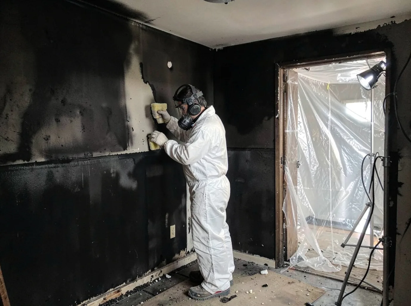 Fire Damage Restoration company in Winchester, OR